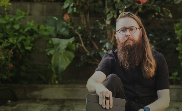 Portrait of John Wayne Hill